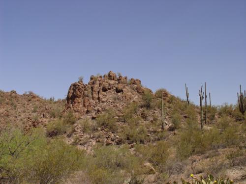 Tucson Arizona - Round America 50-State Trip.